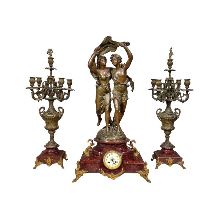 Bruchon XIXeme style Napoleon III