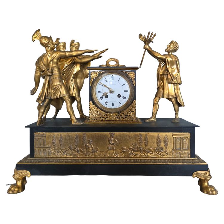 Pendule style Empire