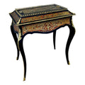 Jardiniere en Marqueterie Boulle style Napoleon III