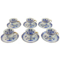 6 tasses a cafe Haviland Limoges