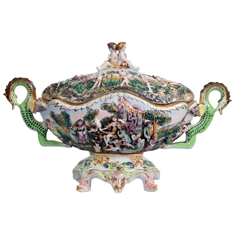 Capodimonte Naples XXe