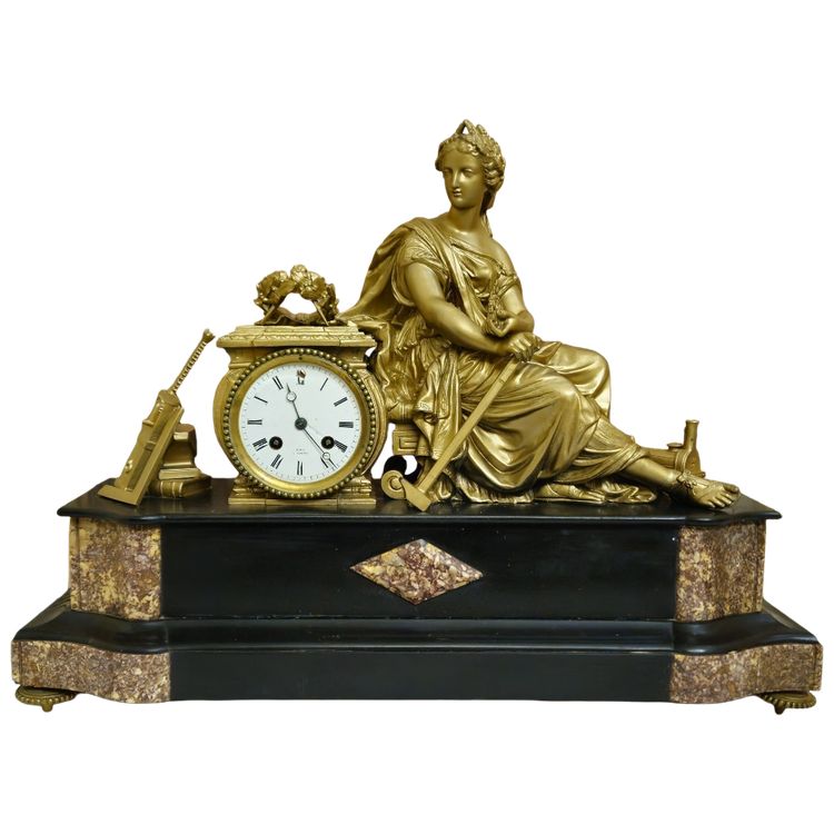 Pendule époque Napoleon III