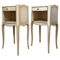 Paire de chevets style Louis XV