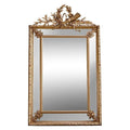 Grand miroir à Parcloses style Louis XVI - XIXe